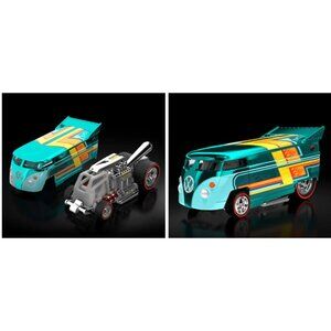 Hot Wheels RLC Volkswagen Drag Bus HWF24-9893 New Sealed Mattel Exclusive